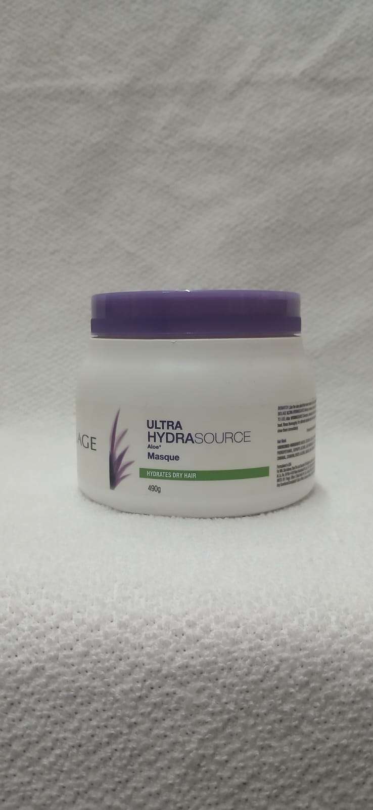 Biolage Ultra HydraSource Aloe Masque 490g - Image 3