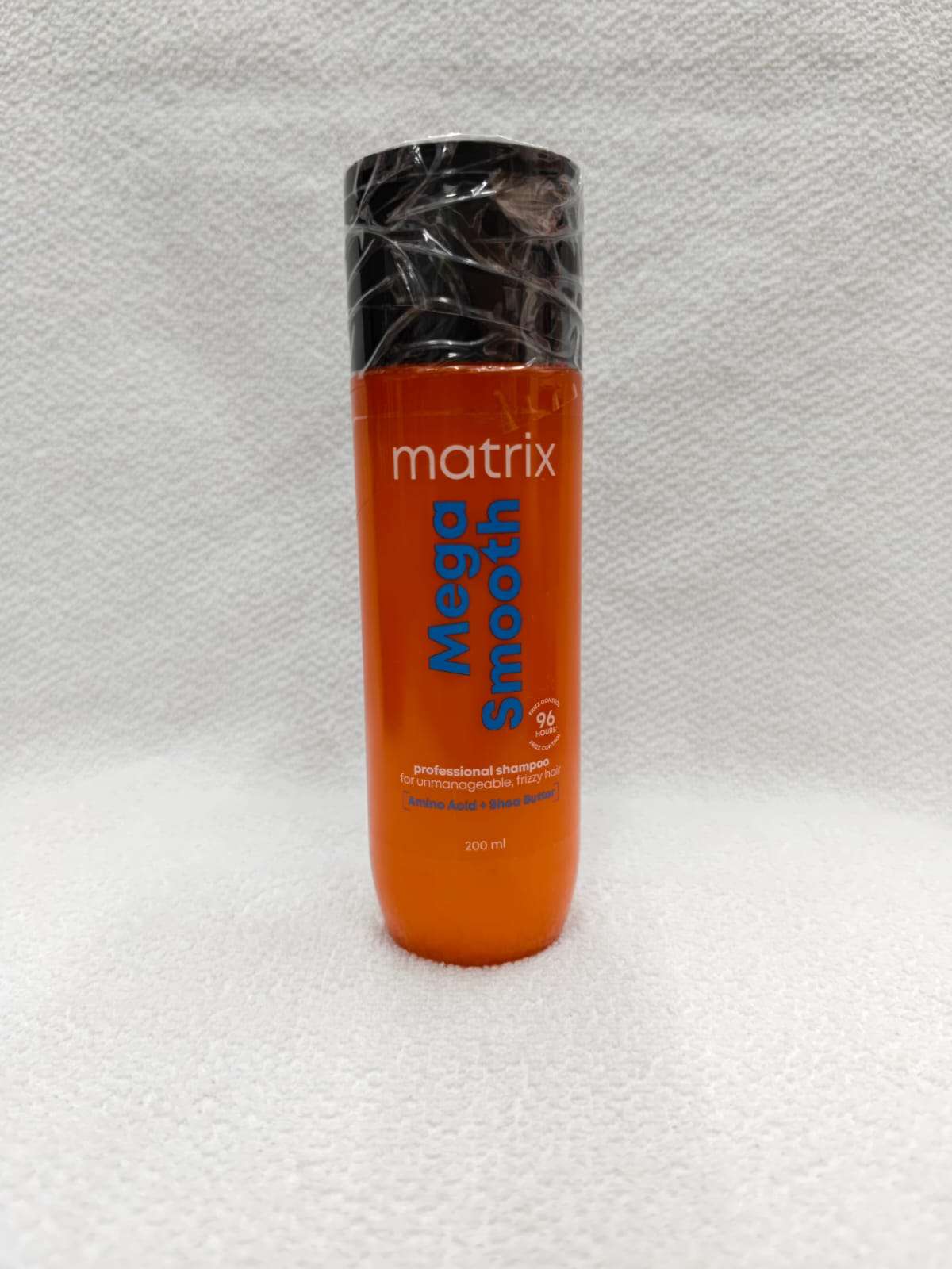 Matrix Mega Smooth Shampoo 200ml for Frizzy and Unmanageable Hair