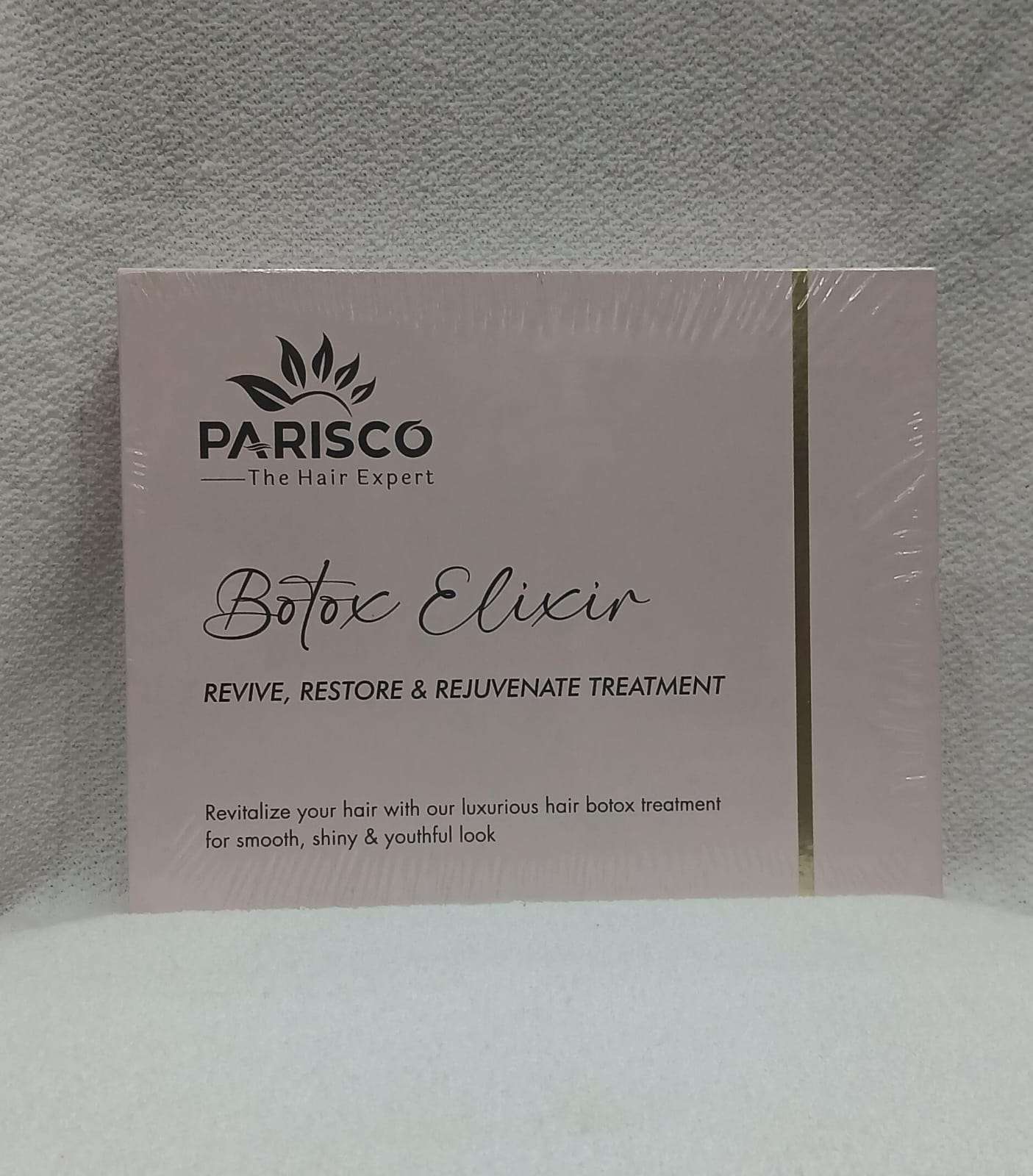 PARISCO Botox Elixir Hair Treatment Kit 4x100g Professional Hair Treatment