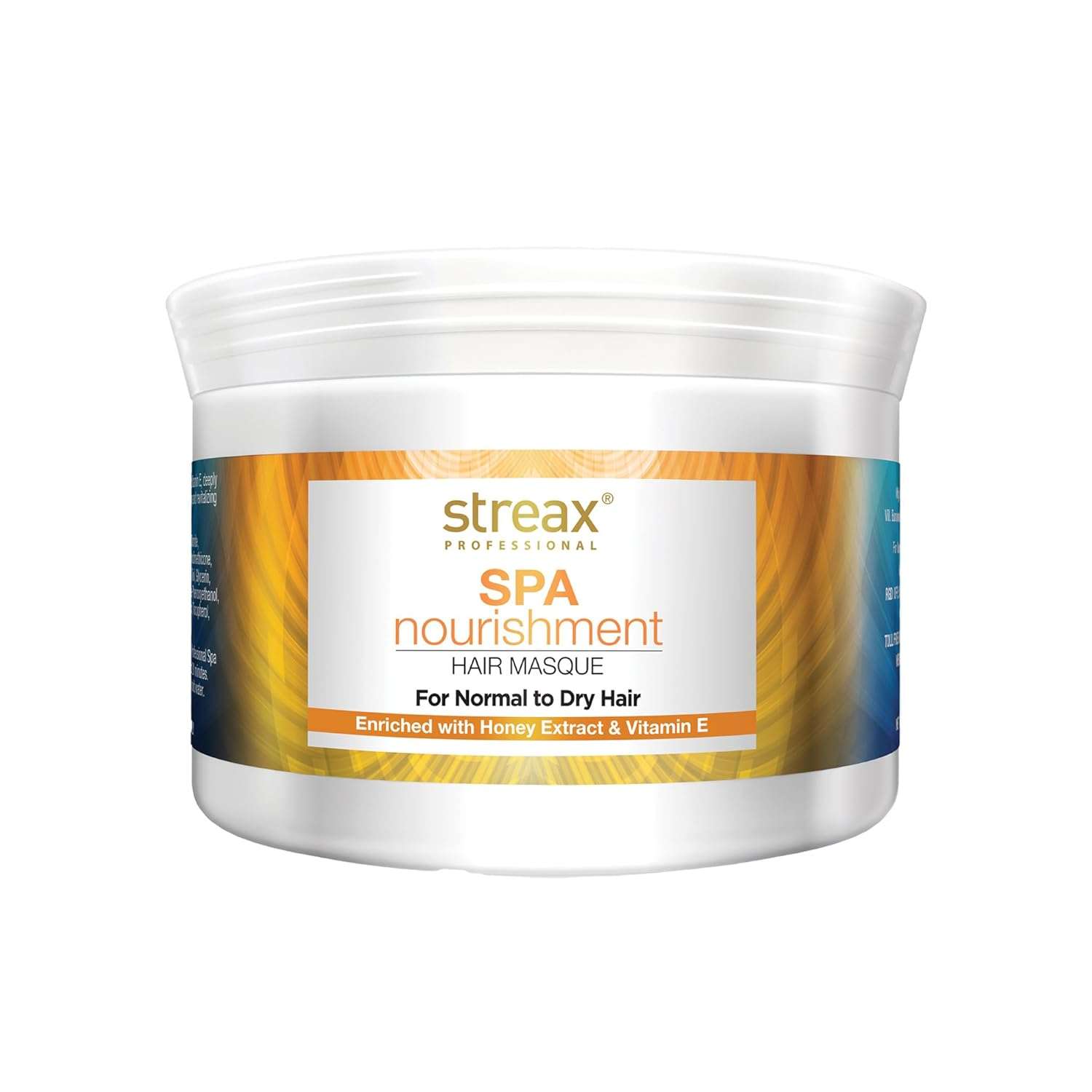 STREAX SPA NOURISHMENT HAIR MASQUE FOR NORMAL TO DRY HAIR 200 gm