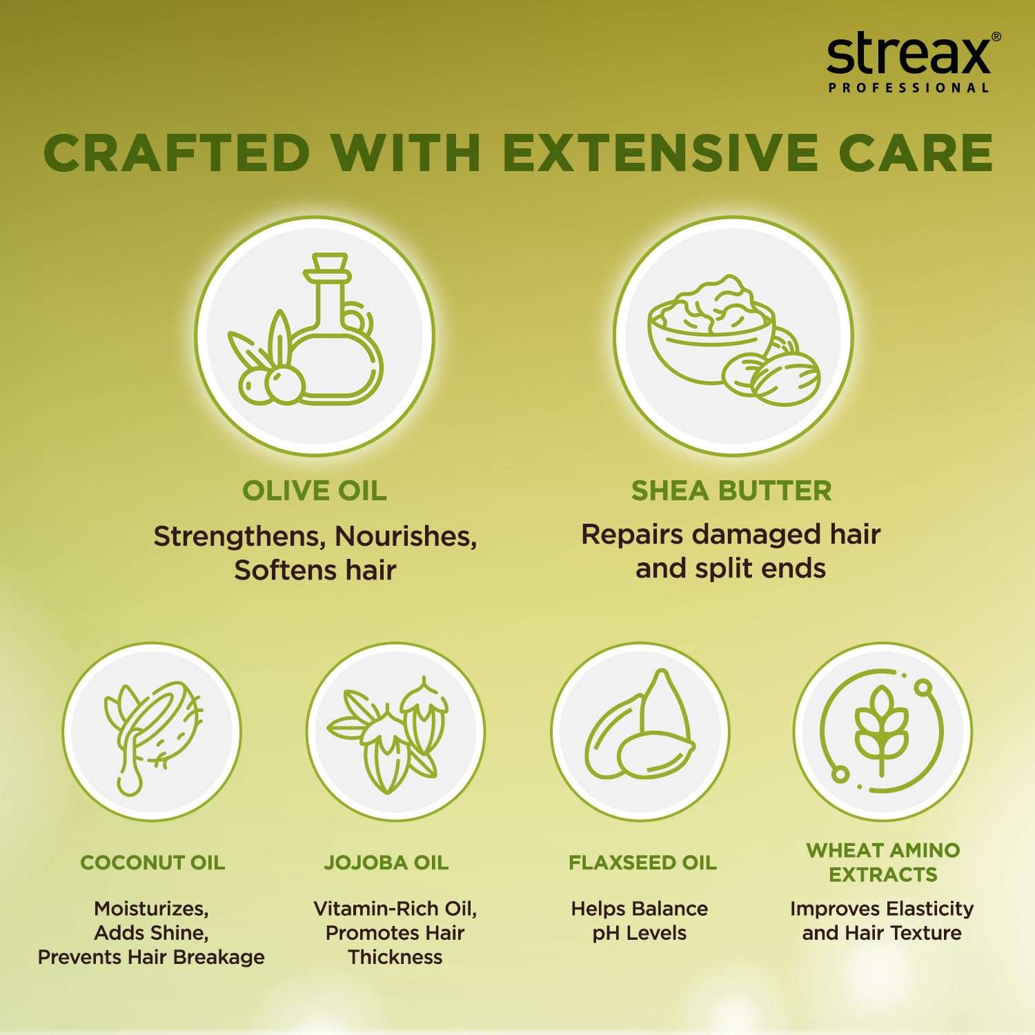 STREAX SPA NOURISHMENT HAIR MASQUE 200 gm - Image 4