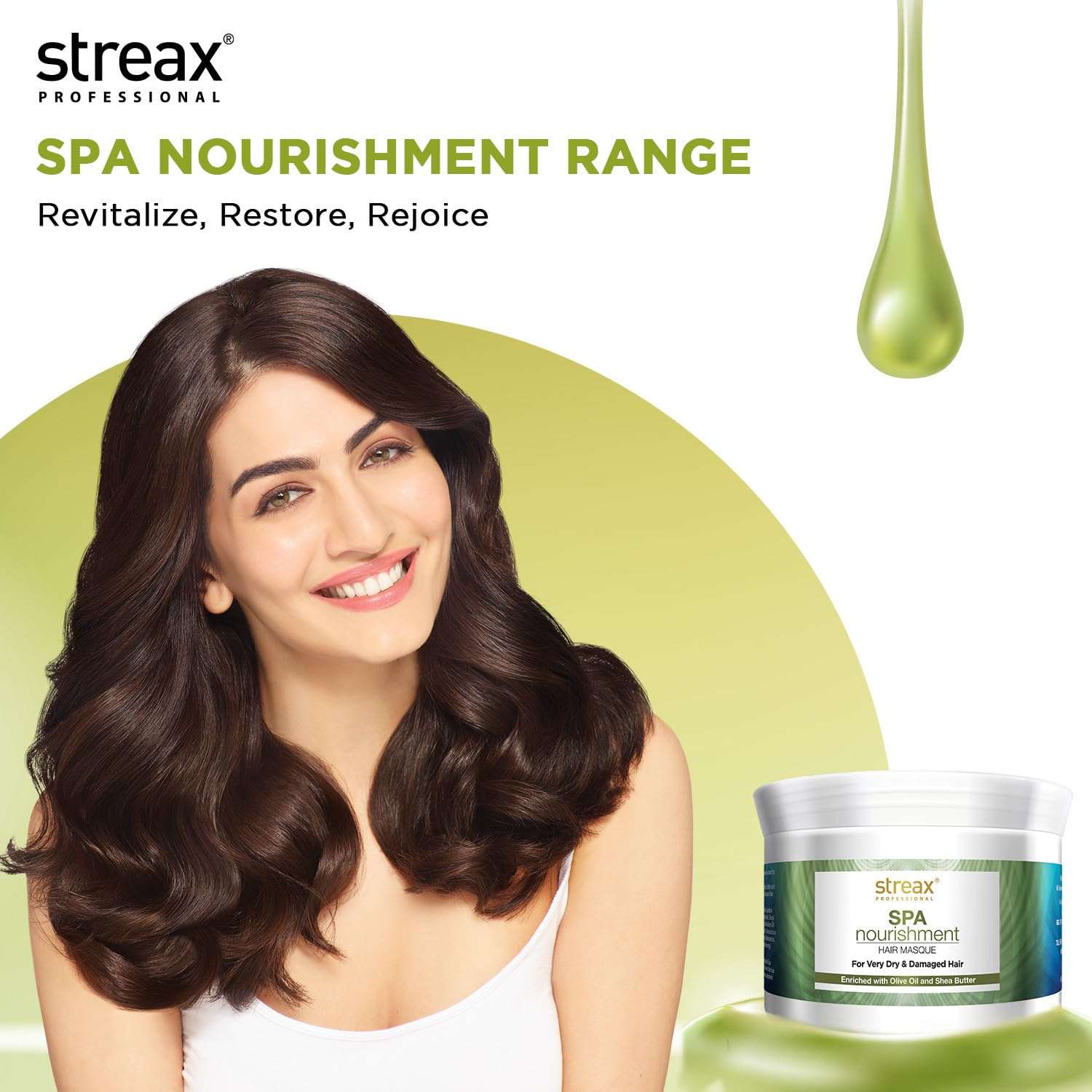 STREAX SPA NOURISHMENT HAIR MASQUE 200 gm - Image 2