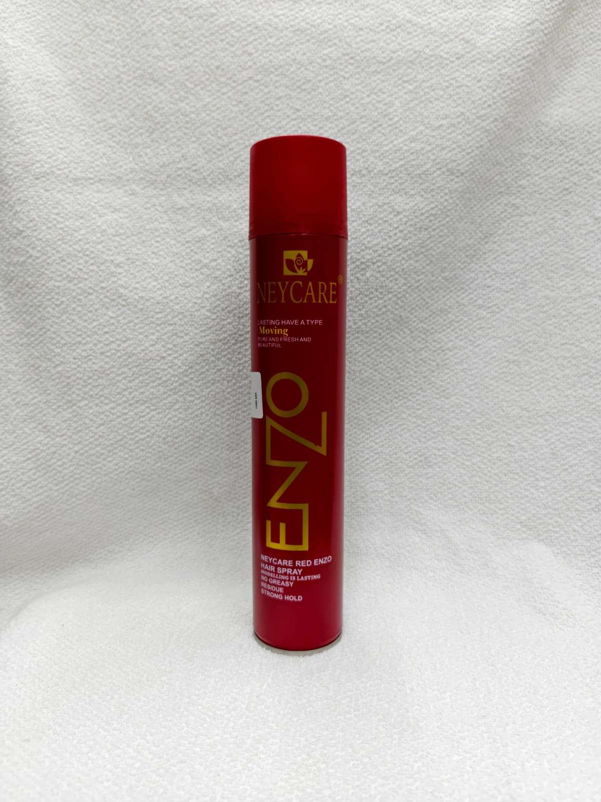 Neycare Red Enzo Hair Spray (Strong Hold) – 420ml