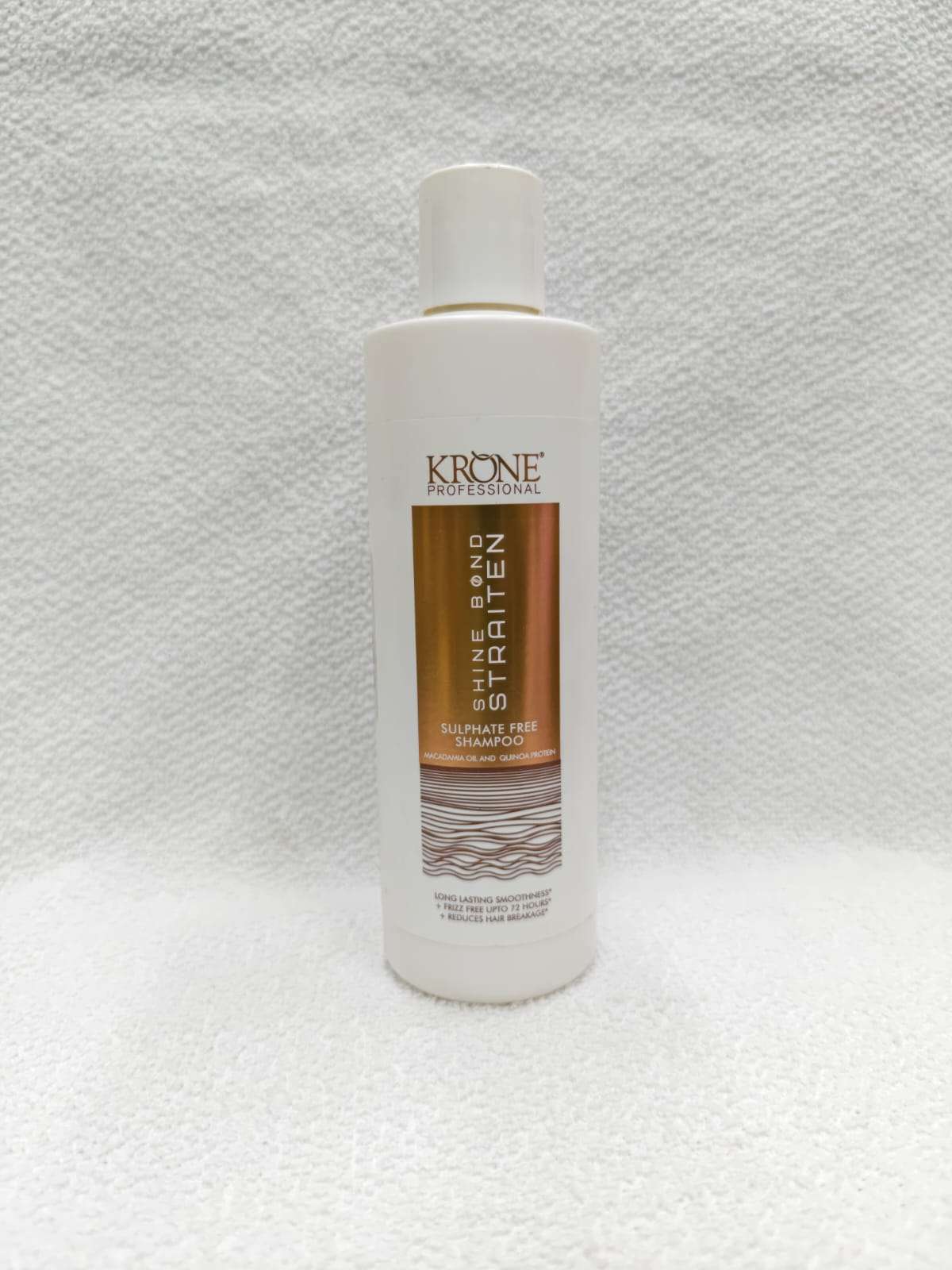 Krone Professional Shine Bond Straighten Sulphate Free Shampoo 200ml
