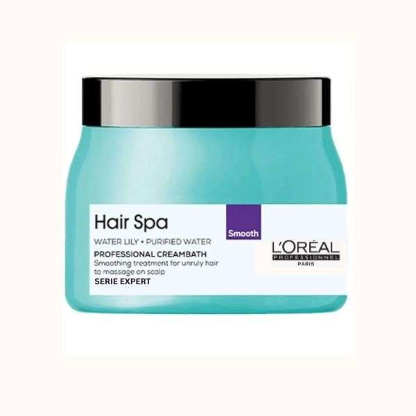 LOREAL HAIR SPA SMOOTH  490 GM