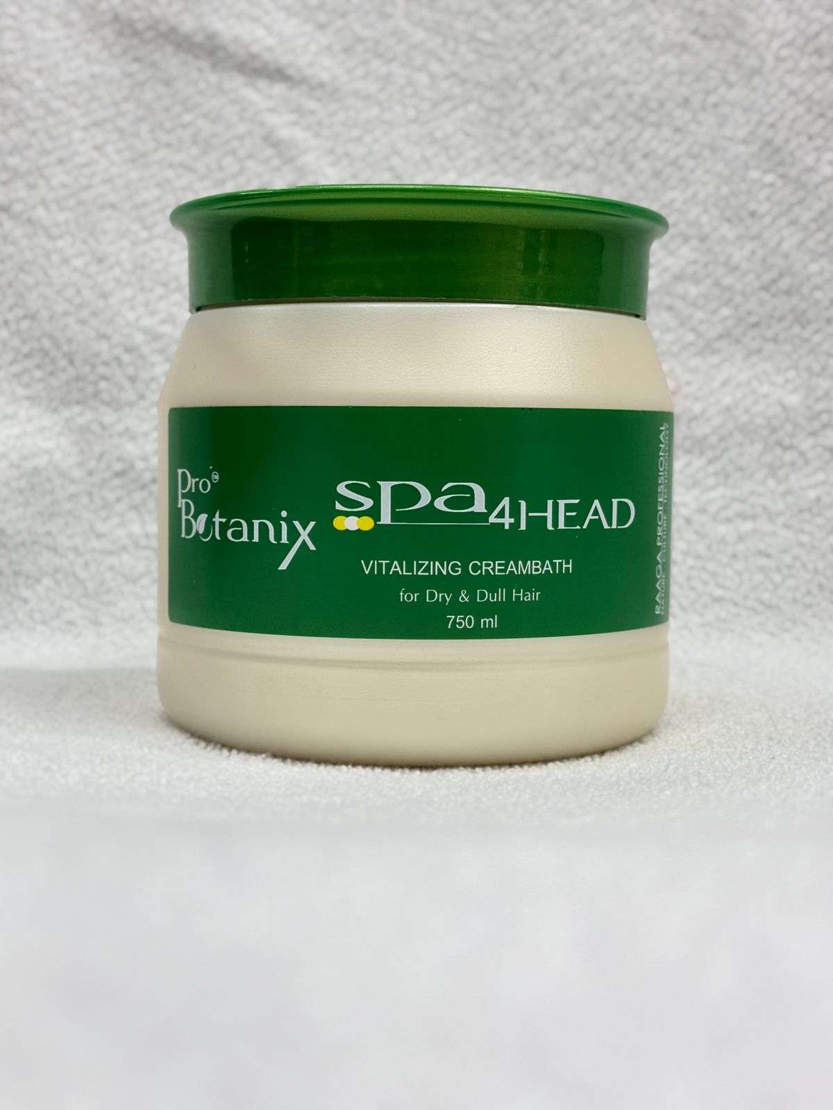 ProBotanix Spa4Head Nourishing Creambath 750ml for Weak and Damaged Hair