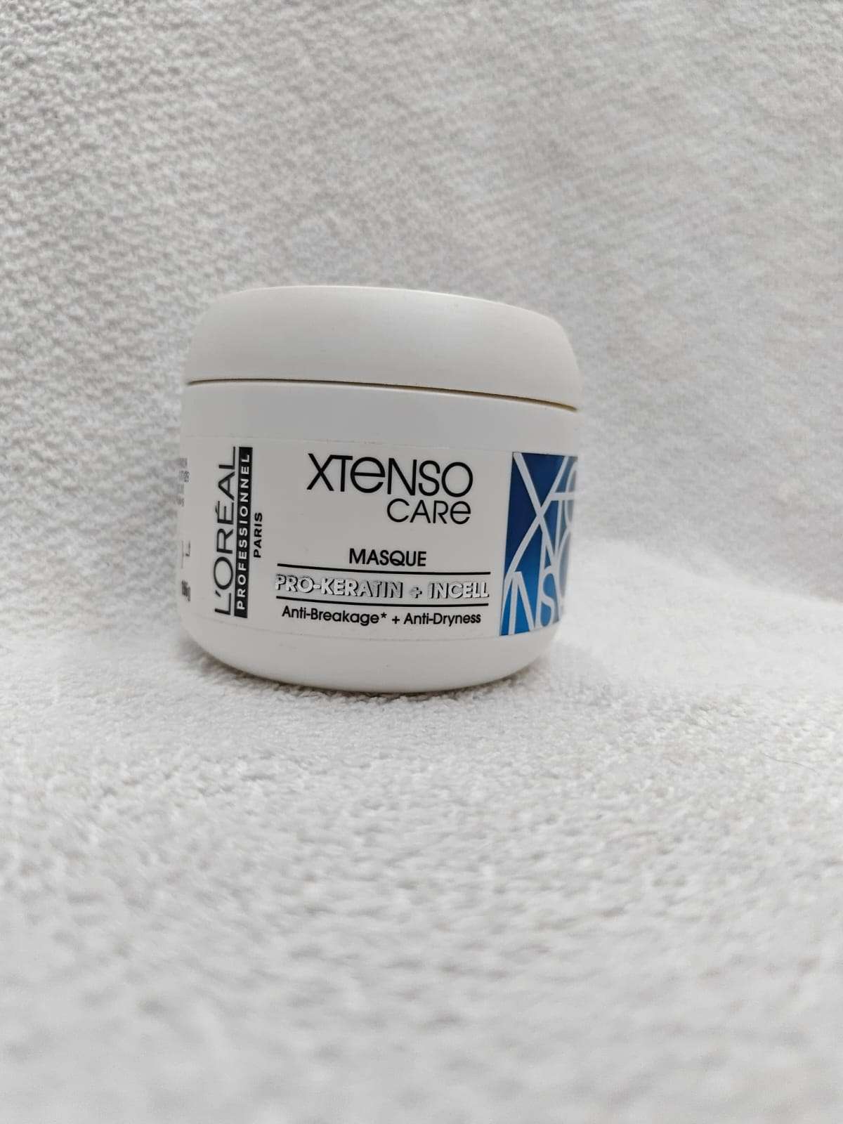 L'Oréal Professionnel Xtenso Care Masque 196g with Pro-Keratin and Incell for straightened hair