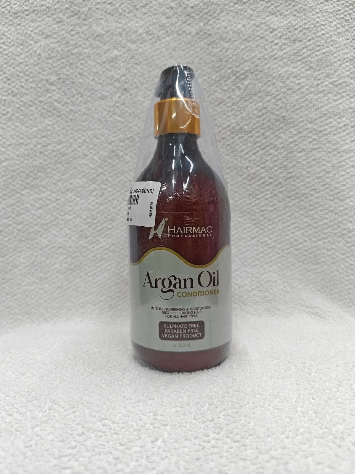 Hairmac Professional Argan Oil Conditioner 300ml sulphate free vegan argan oil conditioner