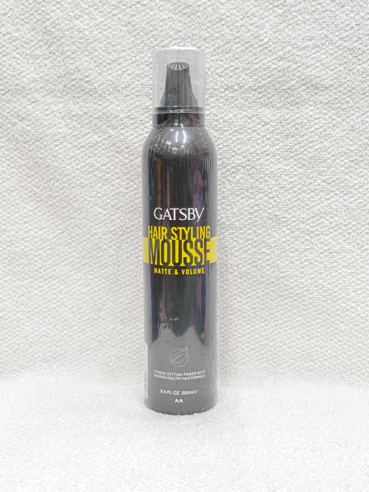Gatsby Hair Styling Mousse Matte & Volume 250ml