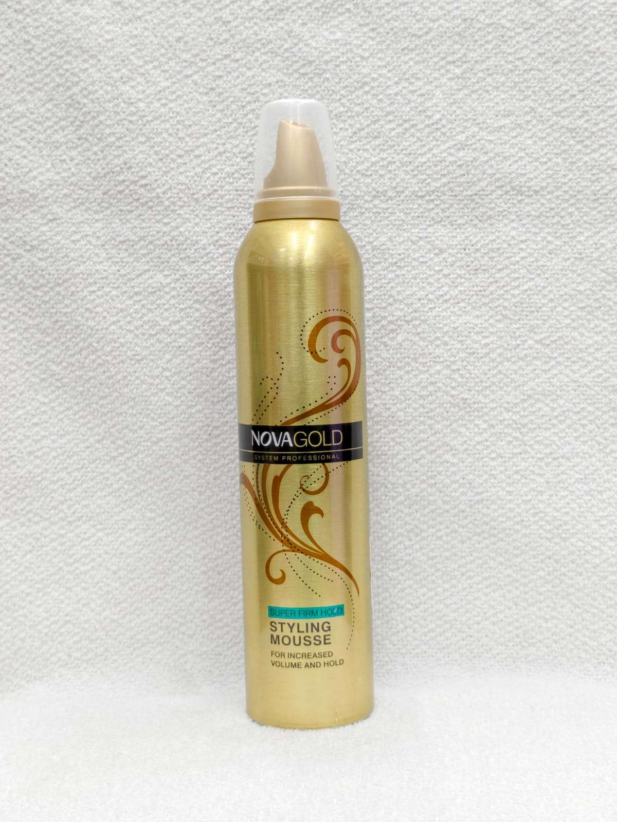 Nova Gold Styling Mousse Super Firm Hold 300ml