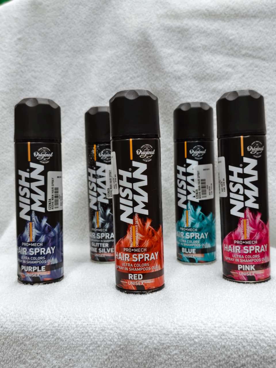 Nishman Pro-Mech Hair Spray
