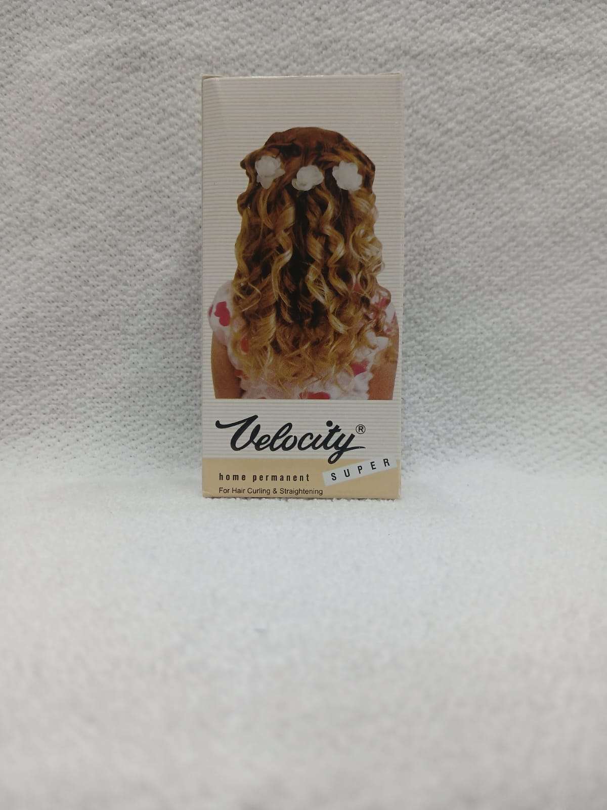 Velocity Super Home Permanent Hair Curling and Straightening Solution 100ml