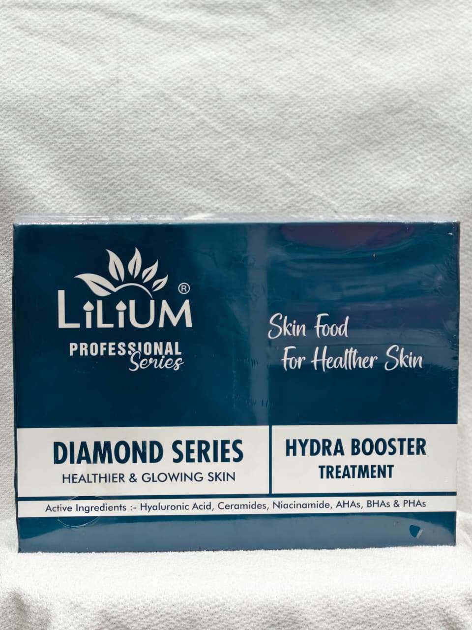 Lilium Diamond Series Hydra Booster Facial Kit