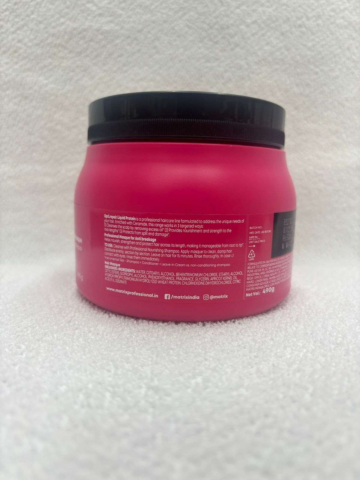 MATRIX OPTI REPAIR 490gm - Image 3