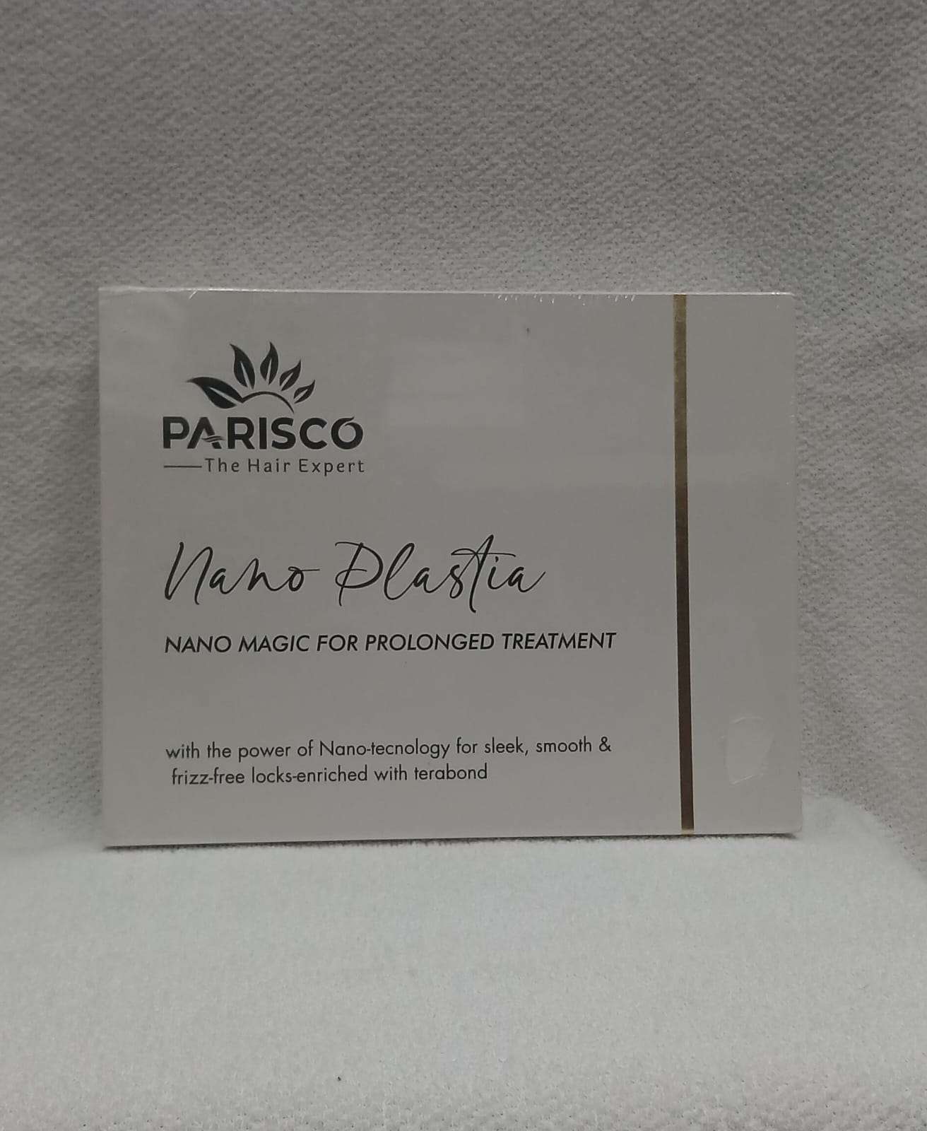 PARISCO Nano Plastia Hair Treatment Kit 4x100g